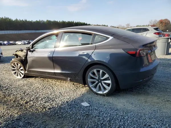 5YJ3E1EA4JF163002 2018 TESLA MODEL 3 - Image 2