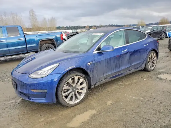 5YJ3E1EA4JF169365 2018 TESLA MODEL 3 - Image 1