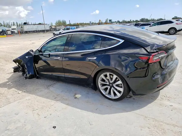 5YJ3E1EA4JF171312 2018 TESLA MODEL 3 - Image 2