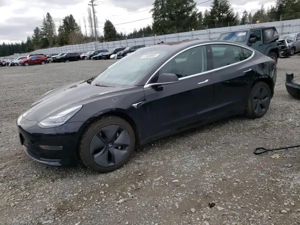 5YJ3E1EA4KF190105 2019 TESLA MODEL 3 - Image 1