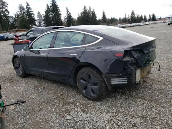 5YJ3E1EA4KF190105 2019 TESLA MODEL 3 - Image 2