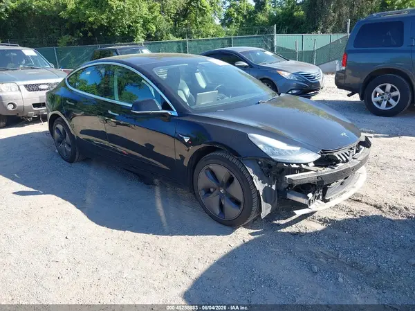 5YJ3E1EA4KF198706 2019 TESLA MODEL 3 - Image 1