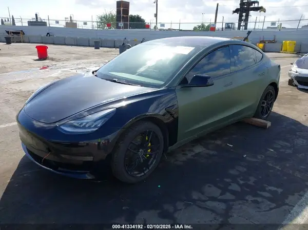 5YJ3E1EA4KF297056 2019 TESLA MODEL 3 - Image 2