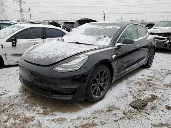 5YJ3E1EA4KF304605 2019 TESLA MODEL 3 - Image 1