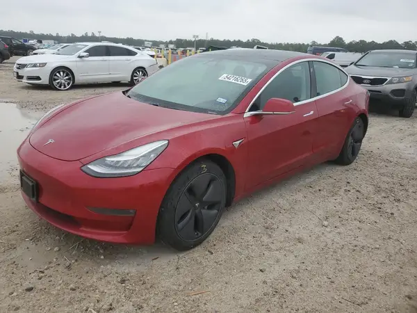 5YJ3E1EA4KF308685 2019 TESLA MODEL 3 - Image 1