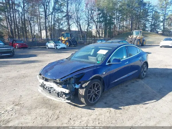 5YJ3E1EA4KF309612 2019 TESLA MODEL 3 - Image 2