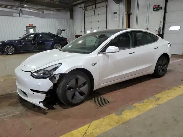 5YJ3E1EA4KF309822 2019 TESLA MODEL 3 - Image 1