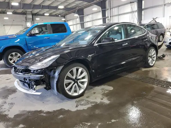 5YJ3E1EA4KF310792 2019 TESLA MODEL 3 - Image 1