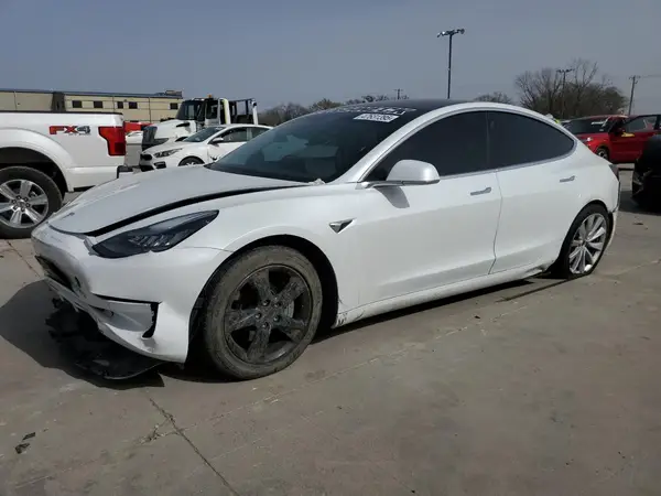 5YJ3E1EA4KF315135 2019 TESLA MODEL 3 - Image 1