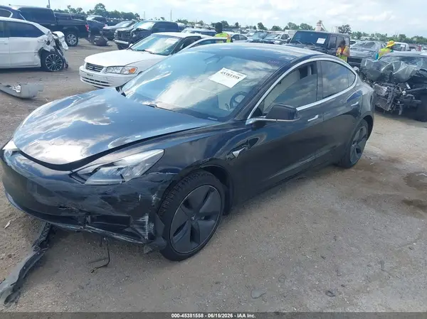 5YJ3E1EA4KF317855 2019 TESLA MODEL 3 - Image 2
