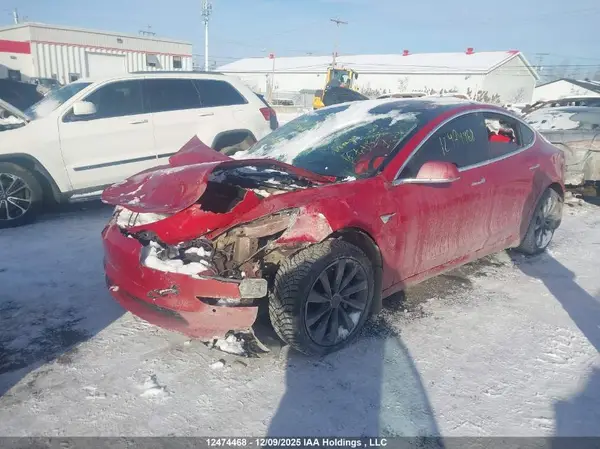 5YJ3E1EA4KF322084 2019 TESLA MODEL 3 - Image 2