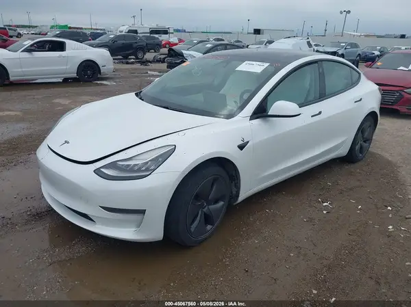 5YJ3E1EA4KF332520 2019 TESLA MODEL 3 - Image 2