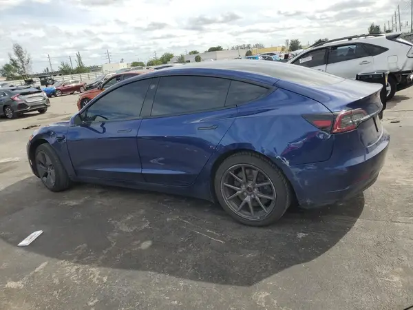 5YJ3E1EA4KF356364 2019 TESLA MODEL 3 - Image 2