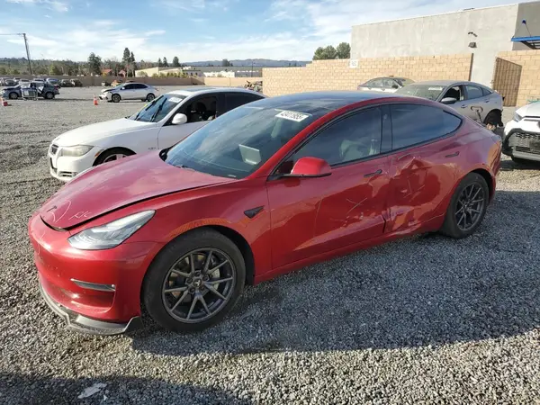 5YJ3E1EA4KF396489 2019 TESLA MODEL 3 - Image 1