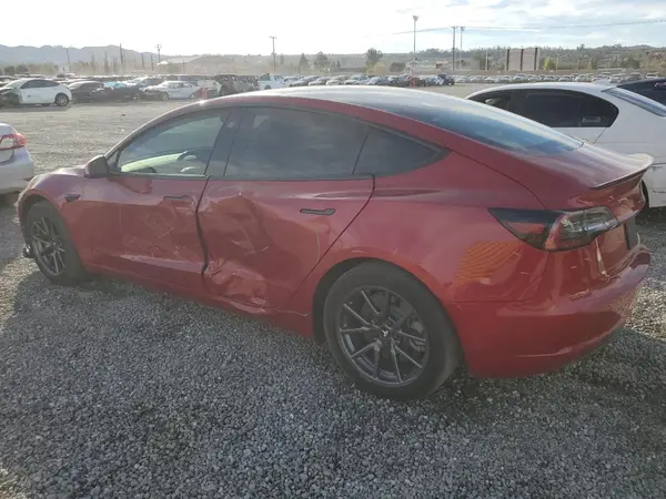 5YJ3E1EA4KF396489 2019 TESLA MODEL 3 - Image 2