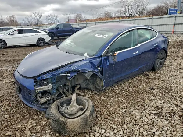 5YJ3E1EA4KF400945 2019 TESLA MODEL 3 - Image 1