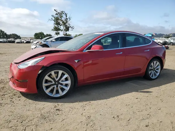 5YJ3E1EA4KF402100 2019 TESLA MODEL 3 - Image 1