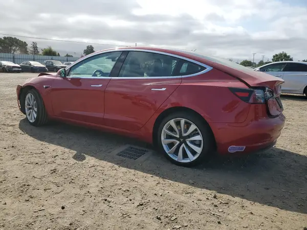5YJ3E1EA4KF402100 2019 TESLA MODEL 3 - Image 2