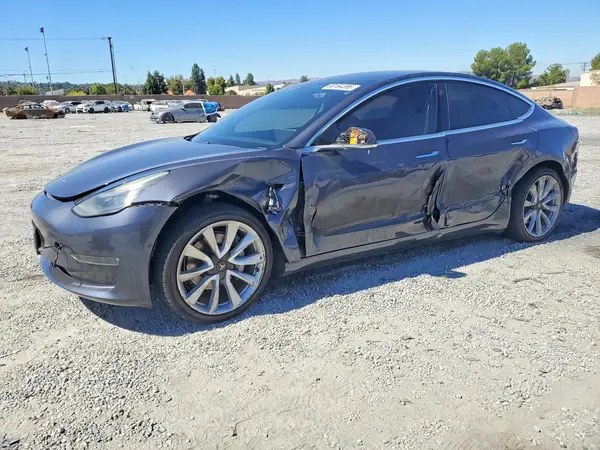 5YJ3E1EA4KF417616 2019 TESLA MODEL 3 - Image 1