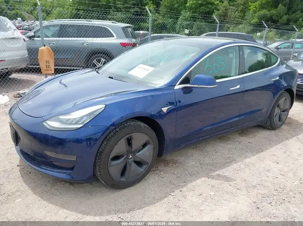 5YJ3E1EA4KF419737 2019 TESLA MODEL 3 - Image 2