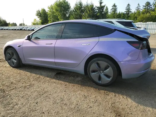 5YJ3E1EA4KF419995 2019 TESLA MODEL 3 - Image 2