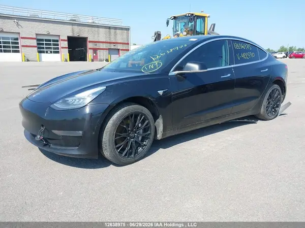 5YJ3E1EA4KF422590 2019 TESLA MODEL 3 - Image 2