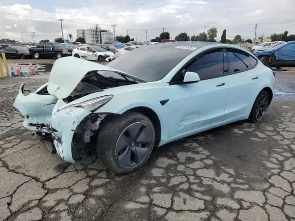 5YJ3E1EA4KF425151 2019 TESLA MODEL 3 - Image 1