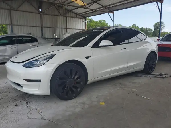 5YJ3E1EA4KF425232 2019 TESLA MODEL 3 - Image 1