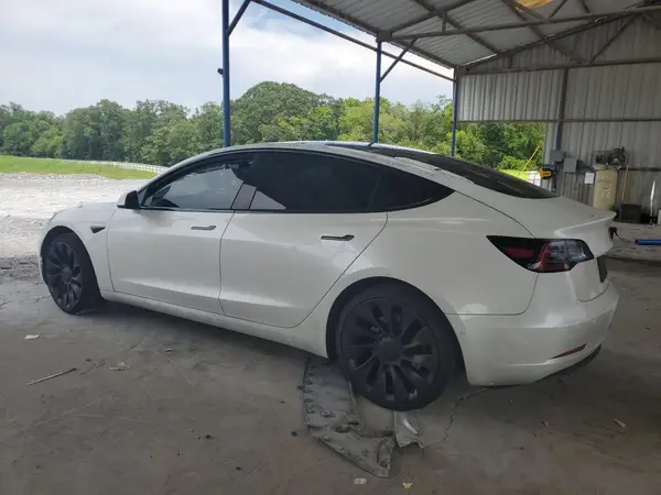 5YJ3E1EA4KF425232 2019 TESLA MODEL 3 - Image 2