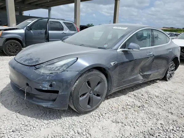 5YJ3E1EA4KF434741 2019 TESLA MODEL 3 - Image 1