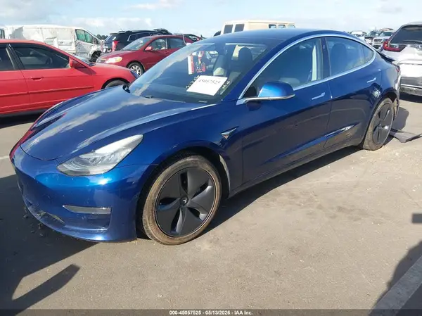5YJ3E1EA4KF436022 2019 TESLA MODEL 3 - Image 2