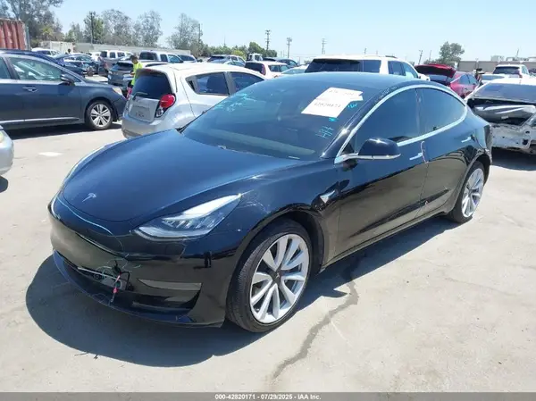 5YJ3E1EA4KF441477 2019 TESLA MODEL 3 - Image 2