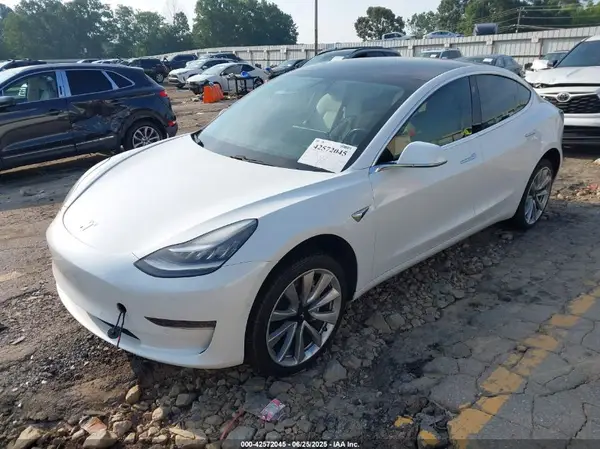 5YJ3E1EA4KF444945 2019 TESLA MODEL 3 - Image 2
