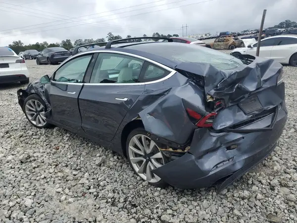 5YJ3E1EA4KF445030 2019 TESLA MODEL 3 - Image 2