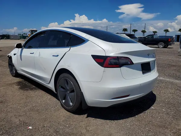 5YJ3E1EA4KF484622 2019 TESLA MODEL 3 - Image 2