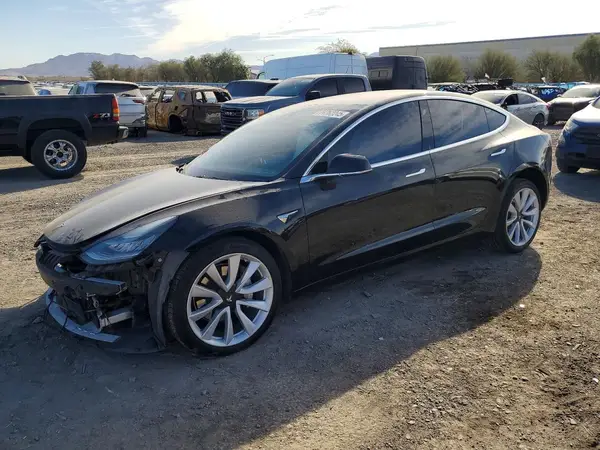 5YJ3E1EA4KF486712 2019 TESLA MODEL 3 - Image 1