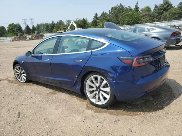5YJ3E1EA4KF486774 2019 TESLA MODEL 3 - Image 2