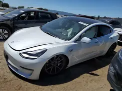 5YJ3E1EA4KF509437 2019 TESLA MODEL 3