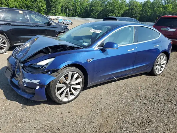 5YJ3E1EA4KF509731 2019 TESLA MODEL 3 - Image 1