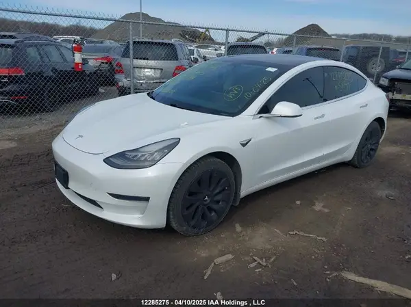 5YJ3E1EA4KF514914 2019 TESLA MODEL 3 - Image 2