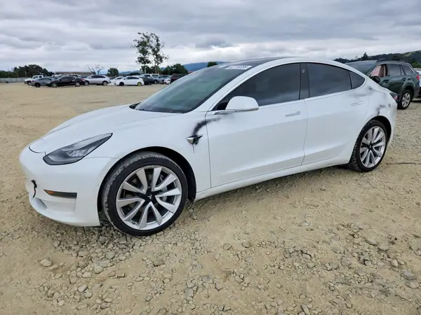 5YJ3E1EA4LF590957 2020 TESLA MODEL 3 - Image 1