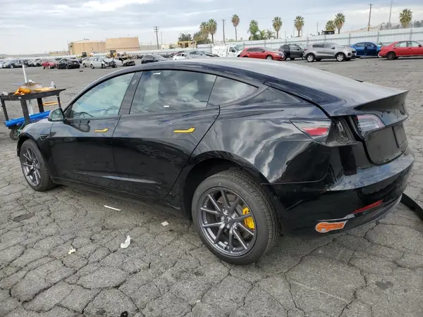 5YJ3E1EA4LF596905 2020 TESLA MODEL 3 - Image 2