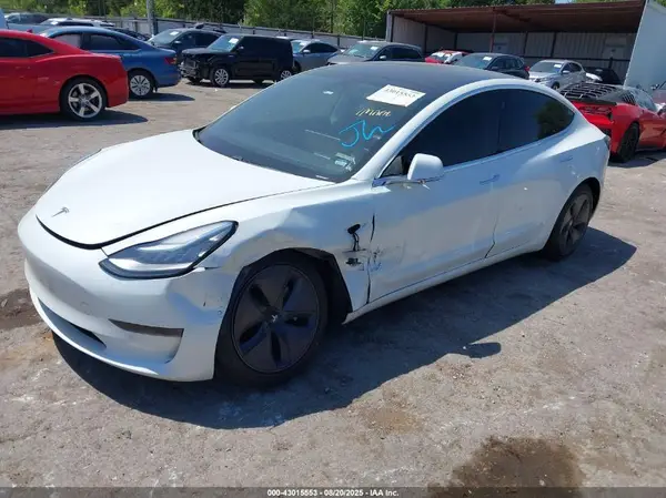5YJ3E1EA4LF597570 2020 TESLA MODEL 3 - Image 2