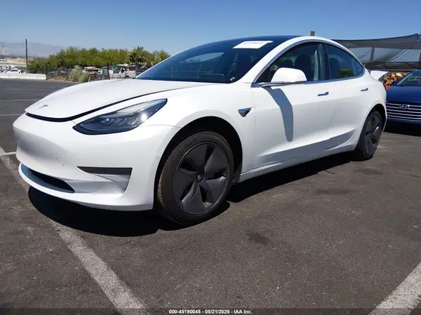 5YJ3E1EA4LF598122 2020 TESLA MODEL 3 - Image 2