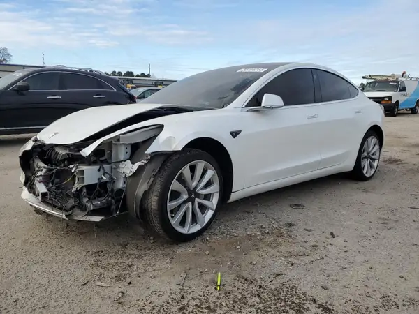 5YJ3E1EA4LF598637 2020 TESLA MODEL 3 - Image 1
