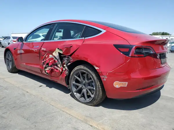 5YJ3E1EA4LF611614 2020 TESLA MODEL 3 - Image 2