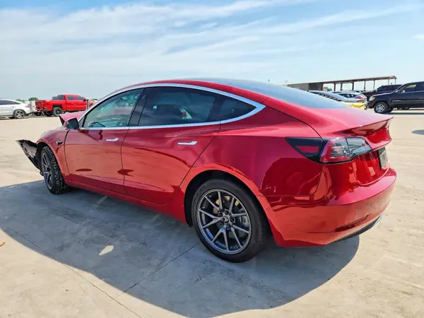 5YJ3E1EA4LF611662 2020 TESLA MODEL 3 - Image 2