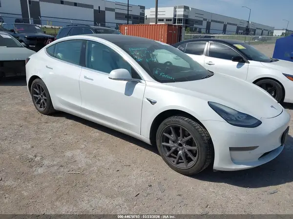 5YJ3E1EA4LF615291 2020 TESLA MODEL 3 - Image 1