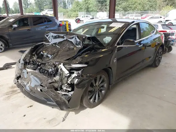 5YJ3E1EA4LF625206 2020 TESLA MODEL 3 - Image 2