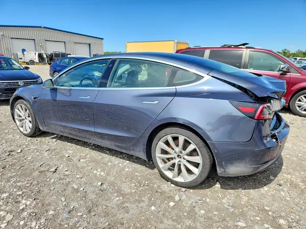 5YJ3E1EA4LF630504 2020 TESLA MODEL 3 - Image 2